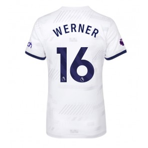 Tottenham Hotspur Timo Werner #16 Replika Hjemmebanetrøje Dame 2023-24 Kortærmet